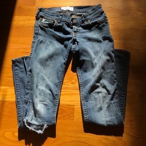 Mid Rise Super Skinny Jeans